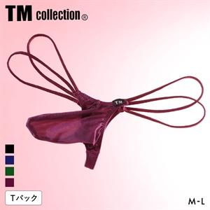 ティーエム コレクション Clearskin Double loop TB Tバック メンズ TM collection 日本製