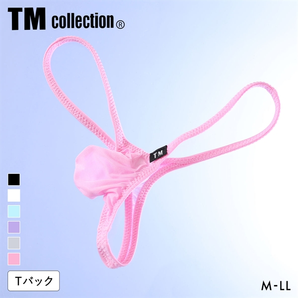 ティーエム コレクション Clearskin 極小 もっこりシャープ TB Tバック ビキニ TM collection メンズ 日本製