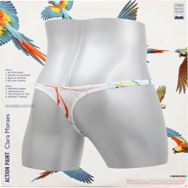 ティーエム コレクション TM collection × SHIROHATOコラボ N-3 Variety of patterns 2 Tバック ビキニ ブリーフ M L LL 日本製