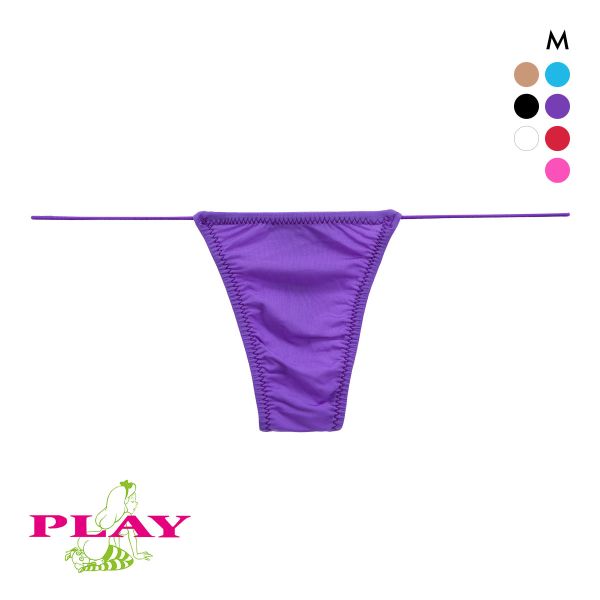 ユニセックス PLAY STRIKESKIN 極細丸ゴム Tバック M ビキニ ジェンダーレス ユニセックス 男女兼用 TM