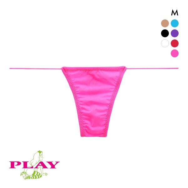 ユニセックス PLAY STRIKESKIN 極細丸ゴム Tバック M ビキニ ジェンダーレス ユニセックス 男女兼用 TM