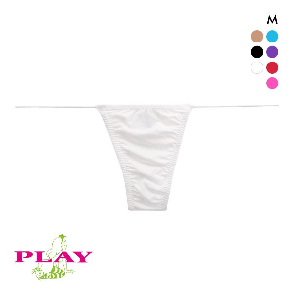 ユニセックス PLAY STRIKESKIN 極細丸ゴム Tバック M ビキニ ジェンダーレス ユニセックス 男女兼用 TM