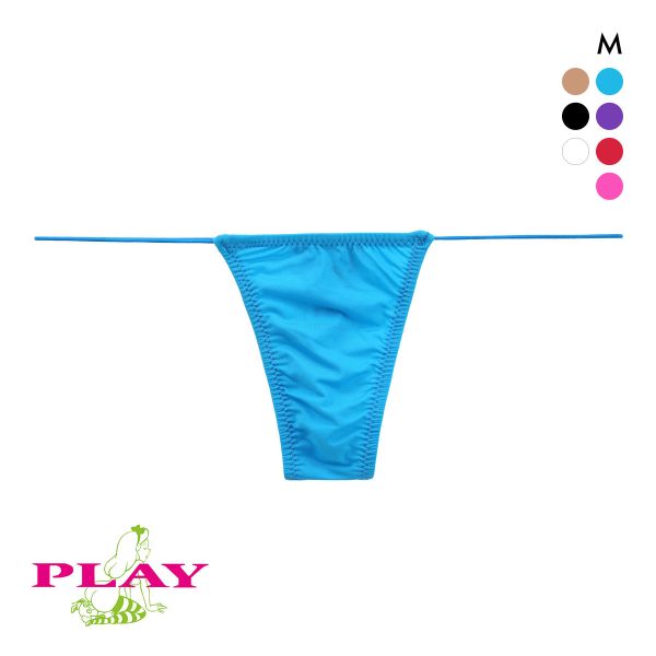 ユニセックス PLAY STRIKESKIN 極細丸ゴム Tバック M ビキニ ジェンダーレス ユニセックス 男女兼用 TM