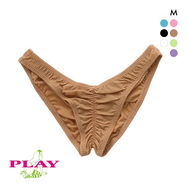 ユニセックス PLAY GMF クイコミ ハーフバック ハーフバック M ビキニ ジェンダーレス ユニセックス 男女兼用 TM
