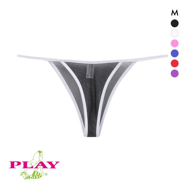 ターキー TURKEY Ladys PLAY ホワイトバインダー ハーフシースルー ショーツ ハーフバック