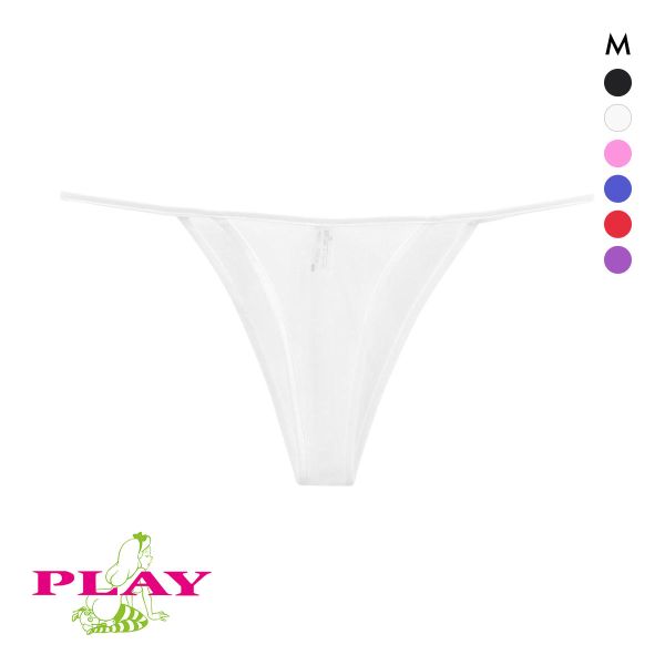 ターキー TURKEY Ladys PLAY ホワイトバインダー ハーフシースルー ショーツ ハーフバック