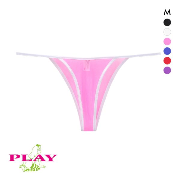 ターキー TURKEY Ladys PLAY ホワイトバインダー ハーフシースルー ショーツ ハーフバック