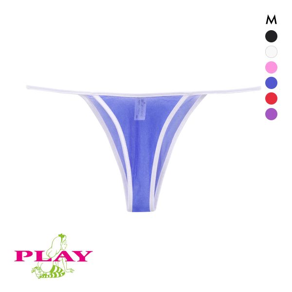 ターキー TURKEY Ladys PLAY ホワイトバインダー ハーフシースルー ショーツ ハーフバック