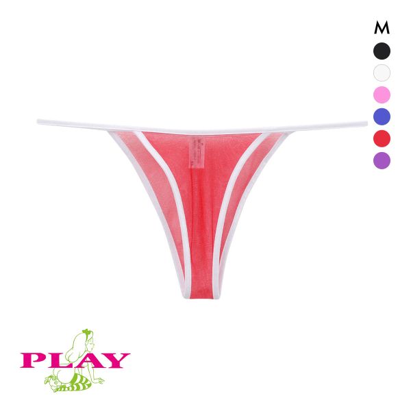 ターキー TURKEY Ladys PLAY ホワイトバインダー ハーフシースルー ショーツ ハーフバック