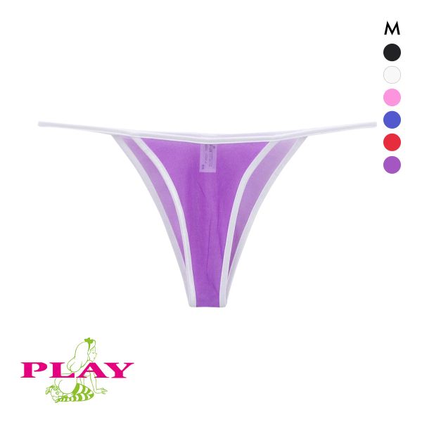 ターキー TURKEY Ladys PLAY ホワイトバインダー ハーフシースルー ショーツ ハーフバック