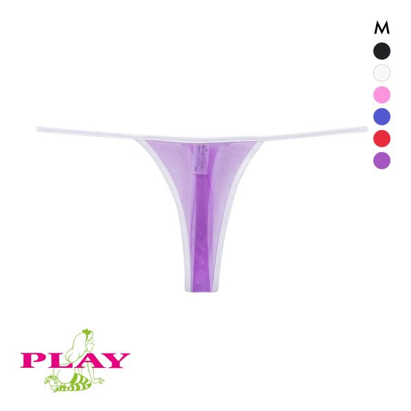 ターキー TURKEY Ladys PLAY ホワイトバインダー ハーフシースルー　Tバック
