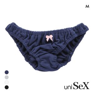 ユニセックス PLAY Lyocell 超ローライズインゴムキュートショーツ Ladys ハーフバック M ビキニ ジェンダーレス TM