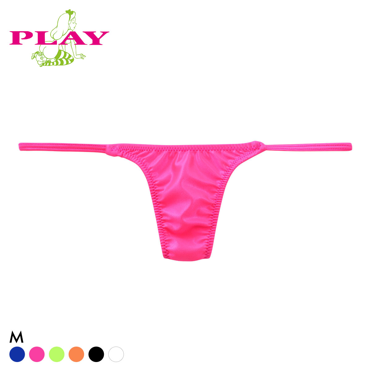 PLAY WET super low-rise TB Tバック ビキニ レディース TURKEY TM collection(PI-ピンク-M)