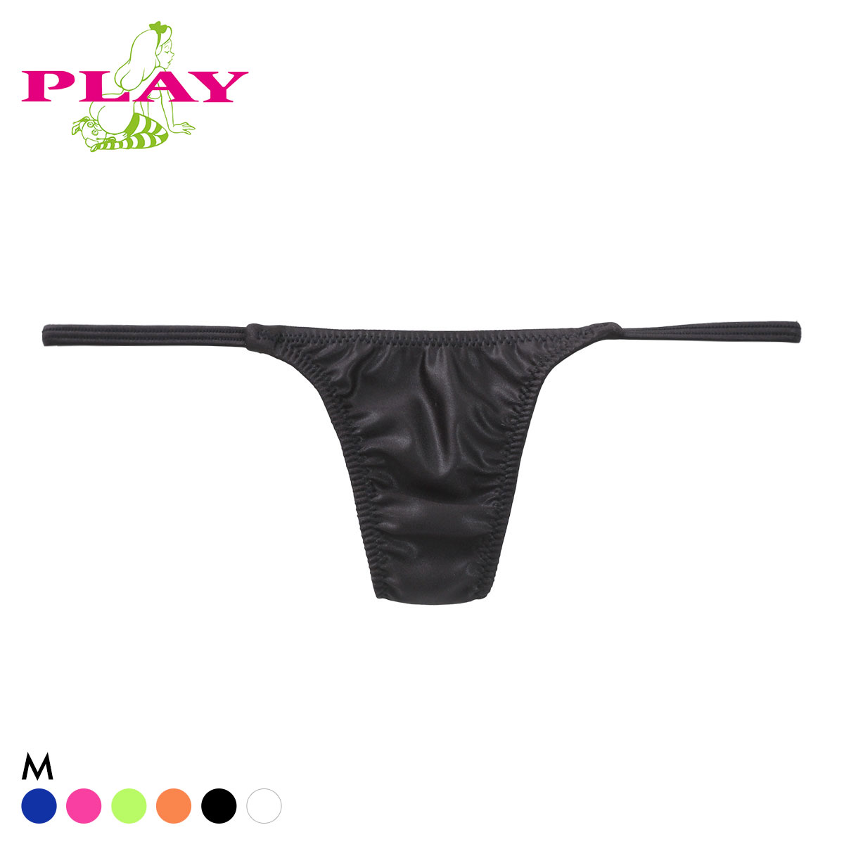PLAY WET super low-rise TB Tバック ビキニ レディース TURKEY TM collection(BK-ブラック-M)