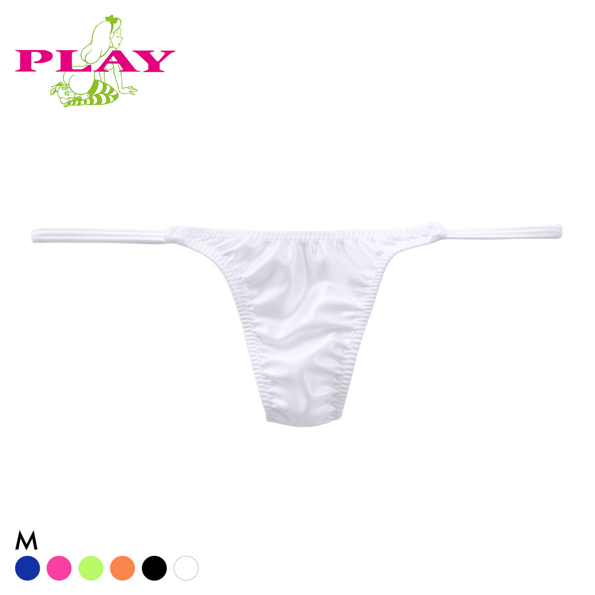 PLAY WET super low-rise TB Tバック ビキニ レディース TURKEY TM collection(WH-ホワイト-M)