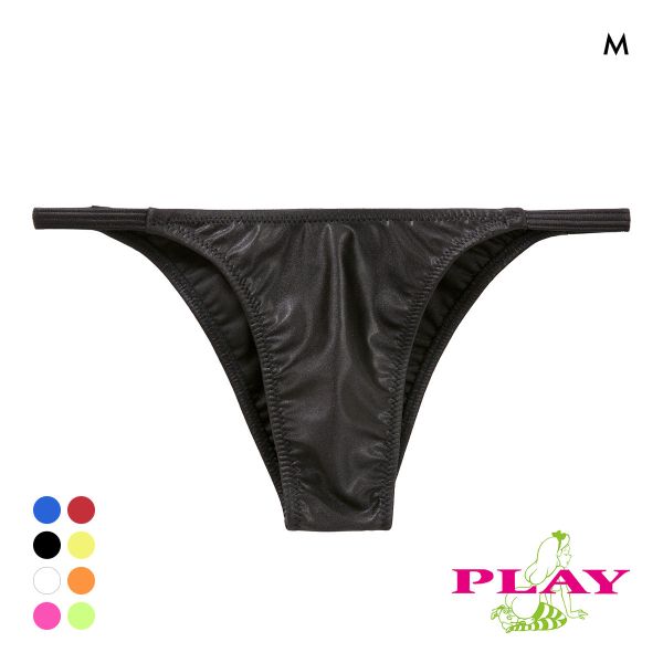 ユニセックス PLAY WET side string ハーフバック M ビキニ
