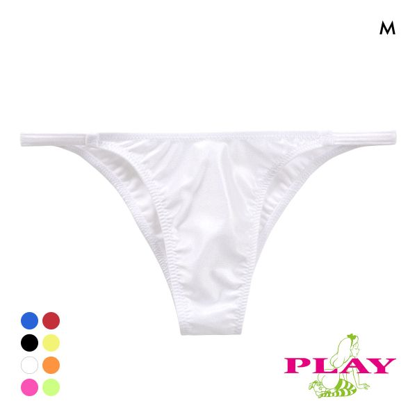 ユニセックス PLAY WET side string ハーフバック M ビキニ