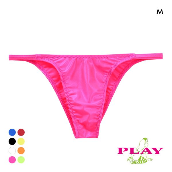 ユニセックス PLAY WET side string ハーフバック M ビキニ