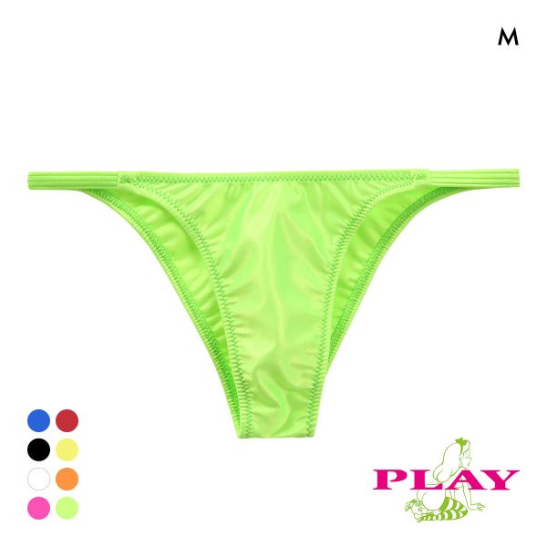 ユニセックス PLAY WET side string ハーフバック M ビキニ