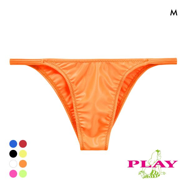 ユニセックス PLAY WET side string ハーフバック M ビキニ