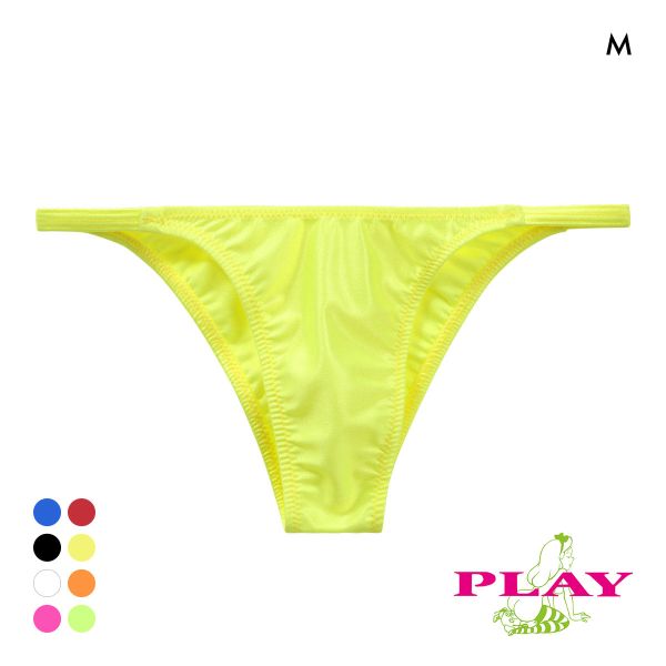 ユニセックス PLAY WET side string ハーフバック M ビキニ