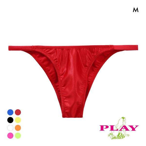 ユニセックス PLAY WET side string ハーフバック M ビキニ