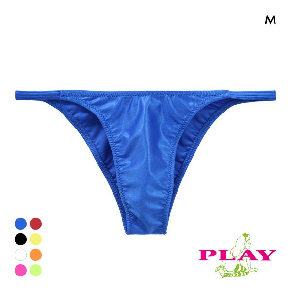 【メール便(4)】 ユニセックス PLAY WET side string ハーフバック M ビキニ 【メール便(4)】 ユニセックス PLAY WET side string ハーフバック M ビキニ