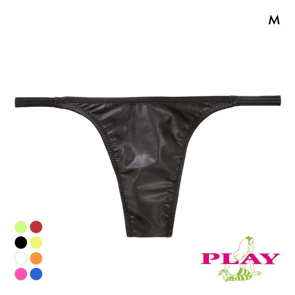 ユニセックス PLAY WET side string Tバック M ビキニ