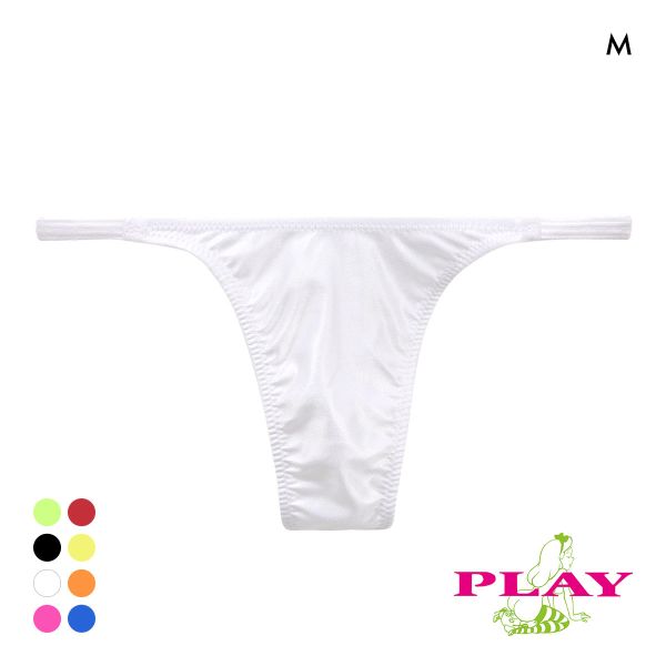 ユニセックス PLAY WET side string Tバック M ビキニ