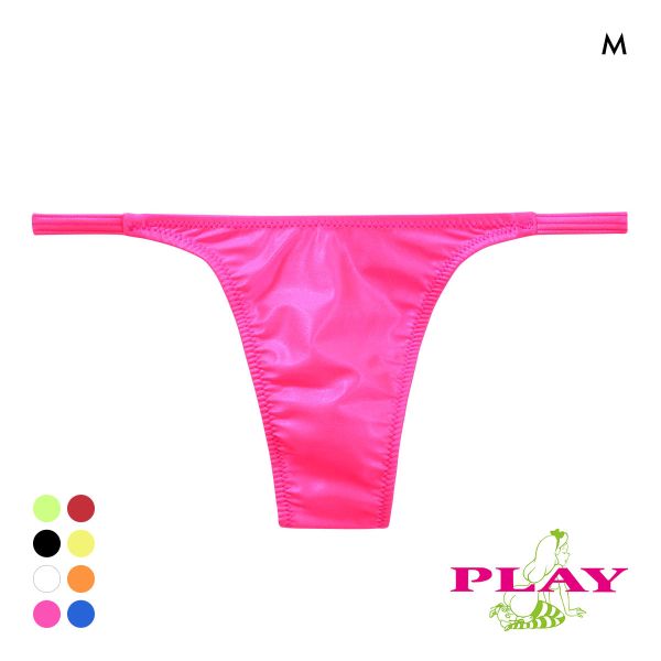 ユニセックス PLAY WET side string Tバック M ビキニ