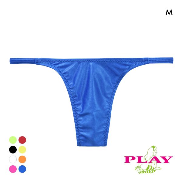 ユニセックス PLAY WET side string Tバック M ビキニ