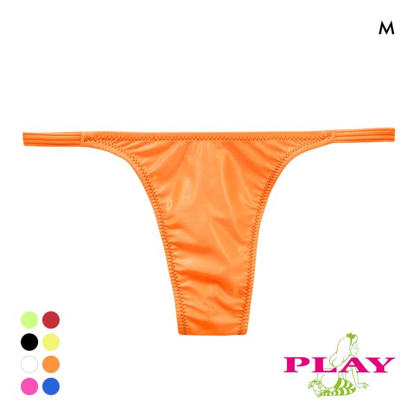 ユニセックス PLAY WET side string Tバック M ビキニ