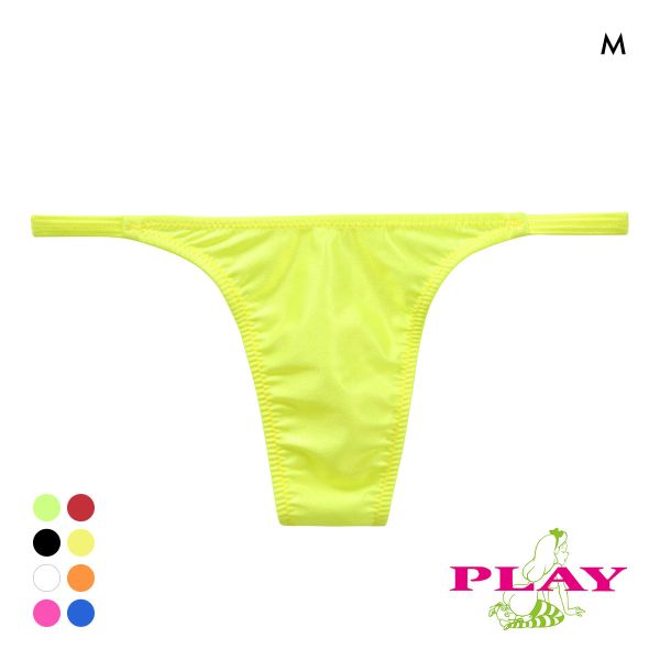 ユニセックス PLAY WET side string Tバック M ビキニ
