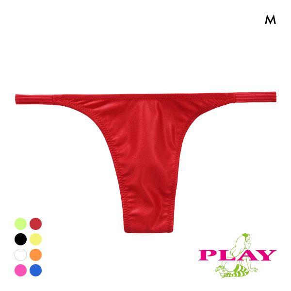 ユニセックス PLAY WET side string Tバック M ビキニ