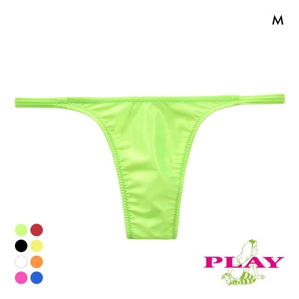 ユニセックス PLAY WET side string Tバック M ビキニ