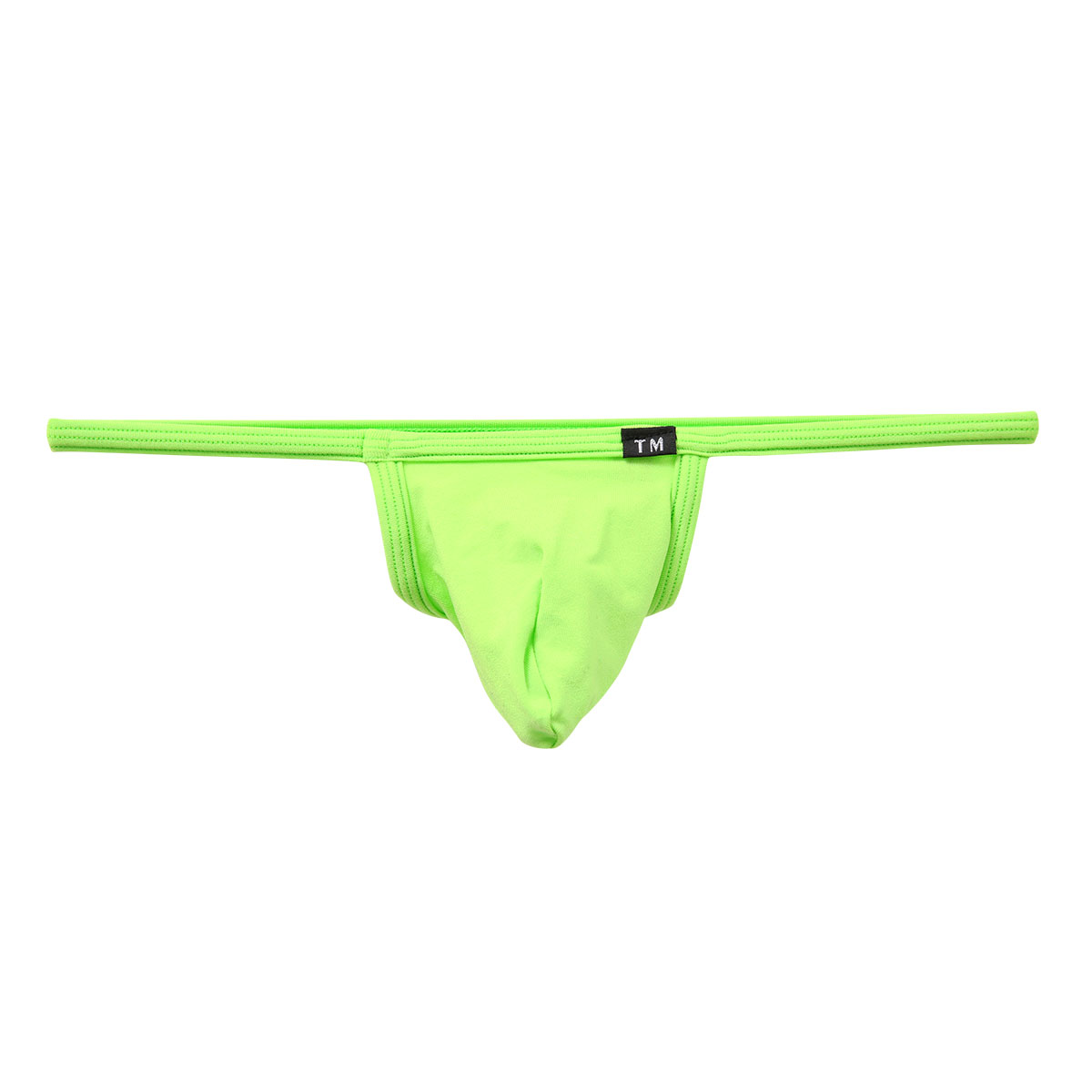 ティーエム コレクション TM collection New Skin コックリング風ポーチ M メンズ 前とじ(GR-グリーン-M)