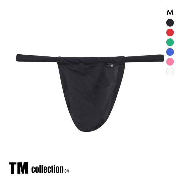 ティーエム コレクション ガーゼ調2way ねじりふんどし風 Gスト Tバック タンガ メンズ TM collection