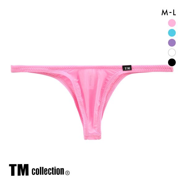 ティーエム コレクション TM collection SMK ツノ型SEXY ハーフバック ML メンズ 前とじ ビキニ 日本製