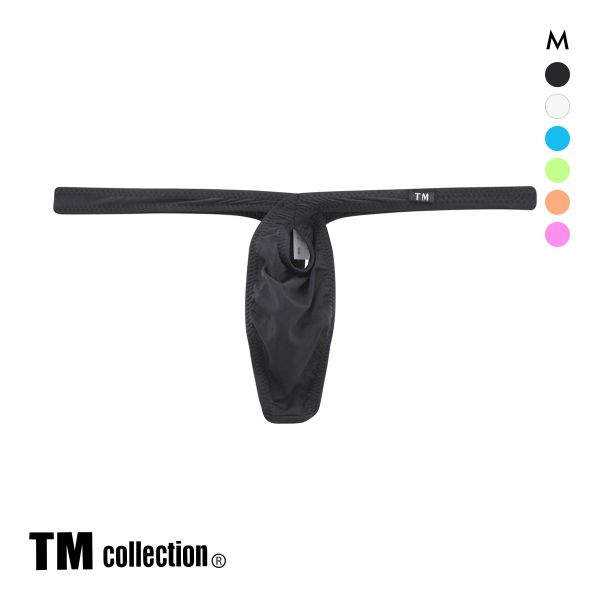 ティーエム コレクション STRIKESKIN ゆりかもめ TB Tバック M セクシー メンズ 前とじ TM collection