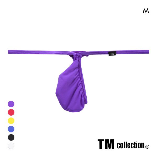 ティーエム コレクション STRIKESKIN Fork ポーチカップ Tバック メンズ ビキニ TM collection