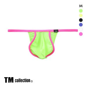 ティーエム コレクション STRIKESKIN×WET Hammer Accent Tバック M もっこり メンズ 前とじ ビキニ 日本製 TM collection