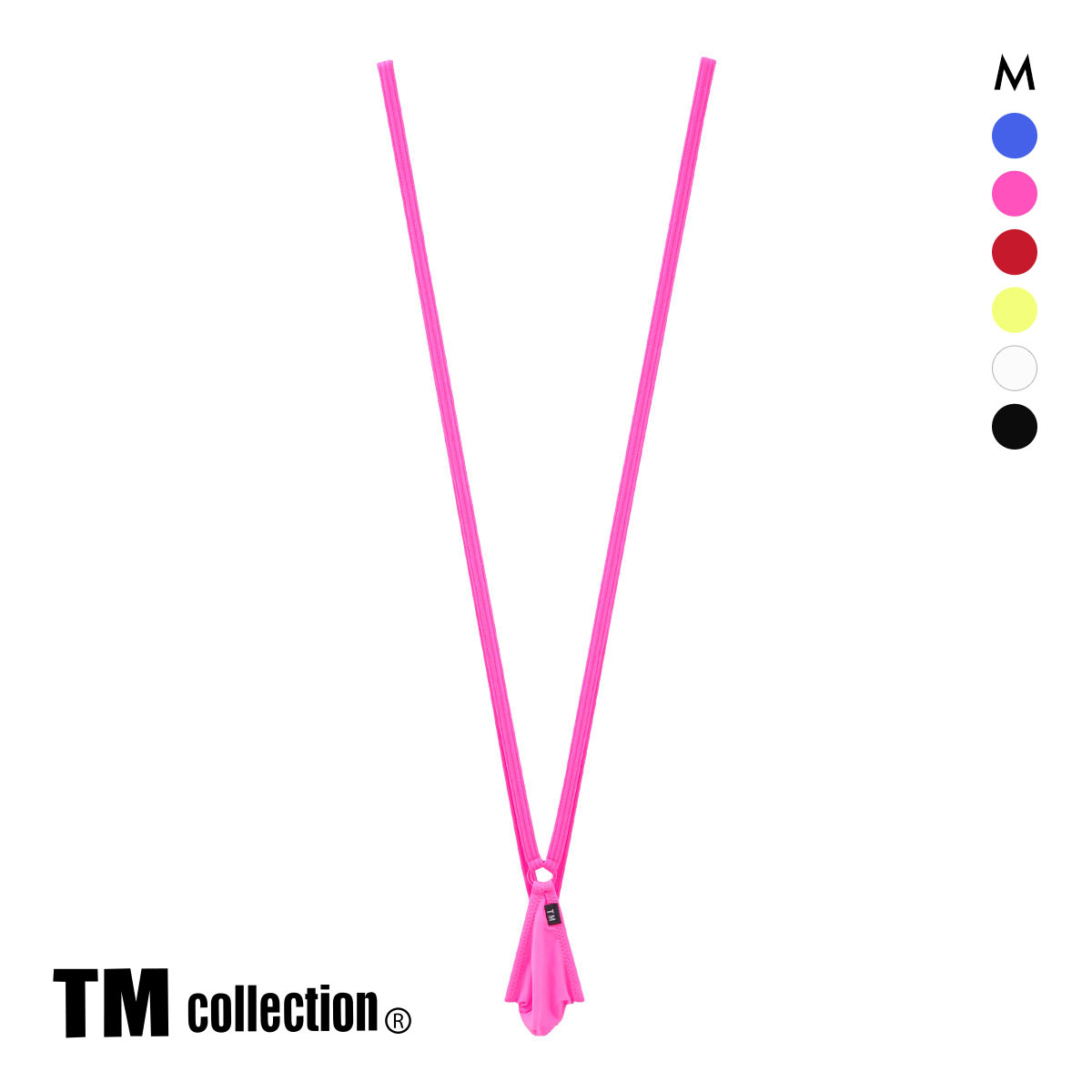 ティーエム コレクション WET × STRIKESKIN ひょうたんフロント サスペンダー M セクシー メンズ 前とじ TM collection(PI-ピンク-M)