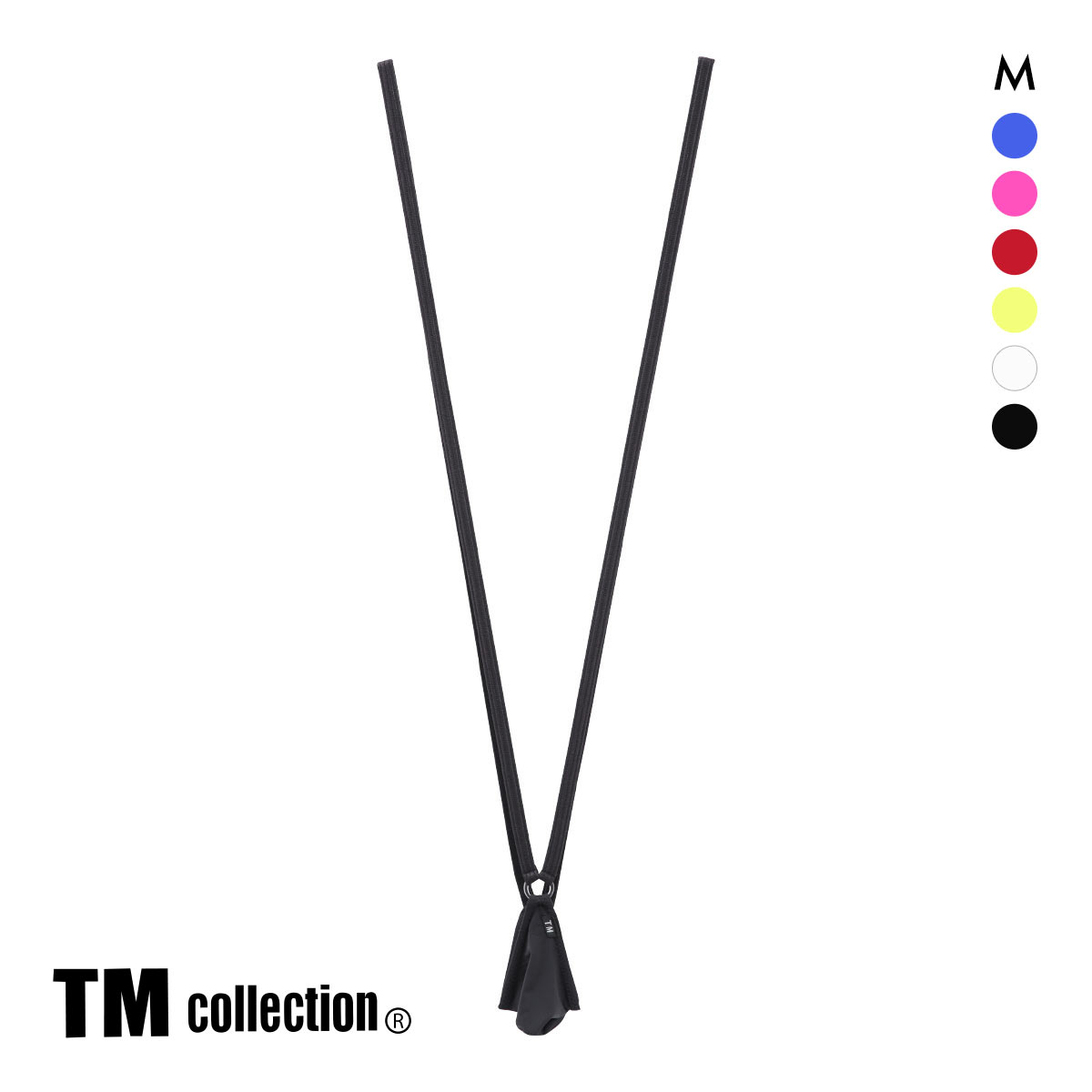 ティーエム コレクション WET × STRIKESKIN ひょうたんフロント サスペンダー M セクシー メンズ 前とじ TM collection(BK-ブラック-M)