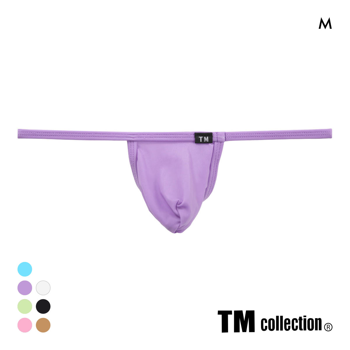 ティーエム コレクション GMF コックリング風ポーチ TM collection(PU-パープル-M)