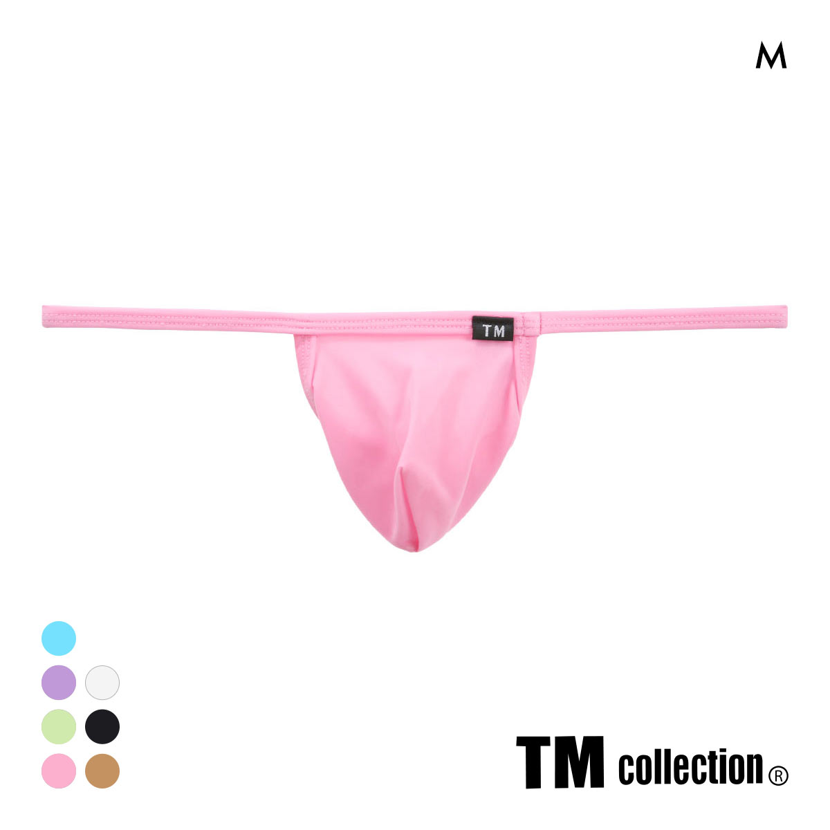 ティーエム コレクション GMF コックリング風ポーチ TM collection(PI-ピンク-M)