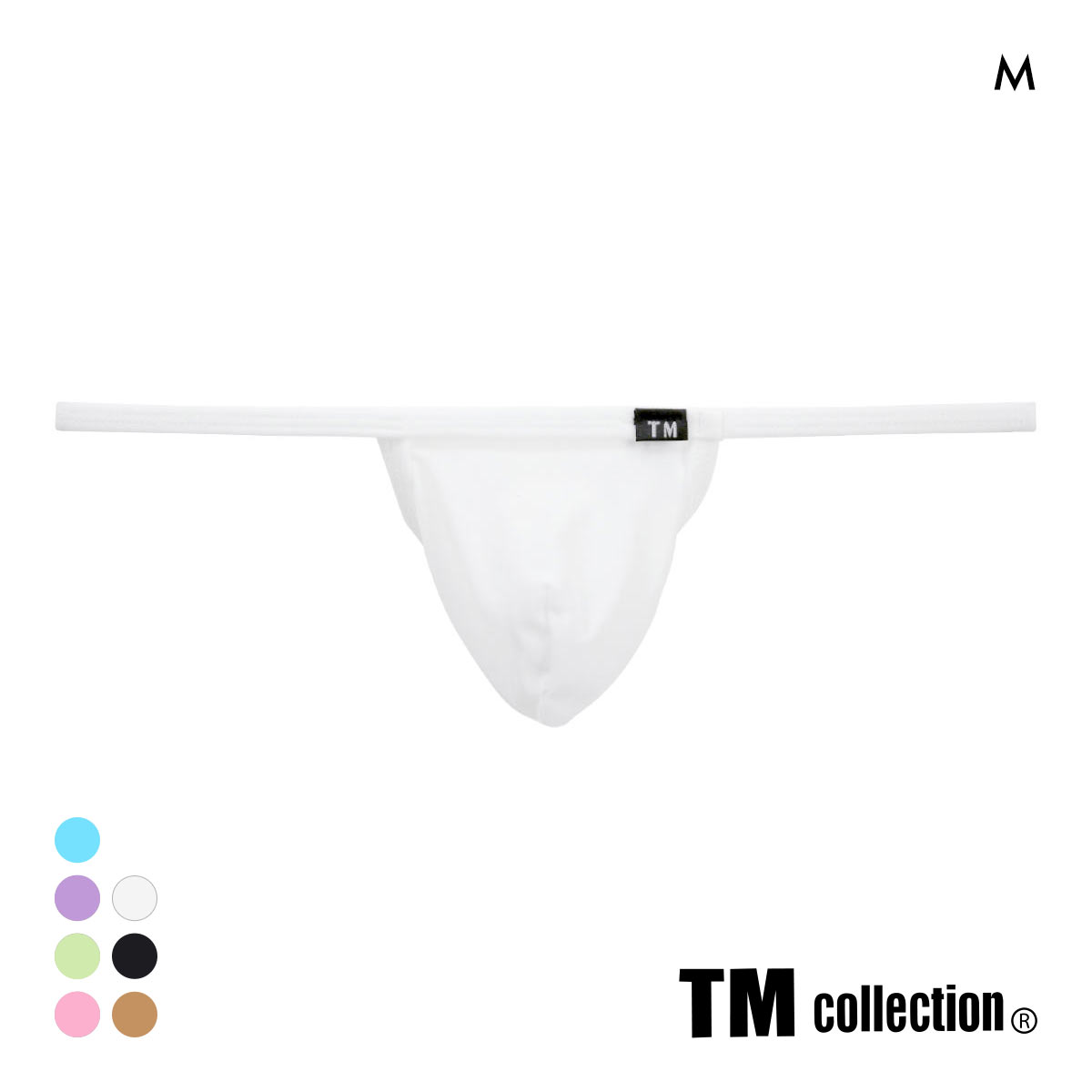 ティーエム コレクション GMF コックリング風ポーチ TM collection(WH-ホワイト-M)