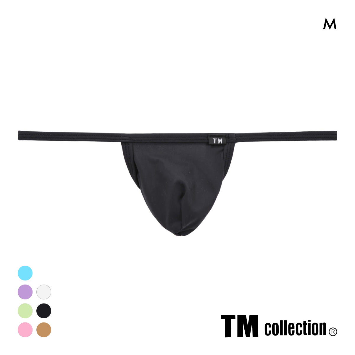 ティーエム コレクション GMF コックリング風ポーチ TM collection(BK-ブラック-M)