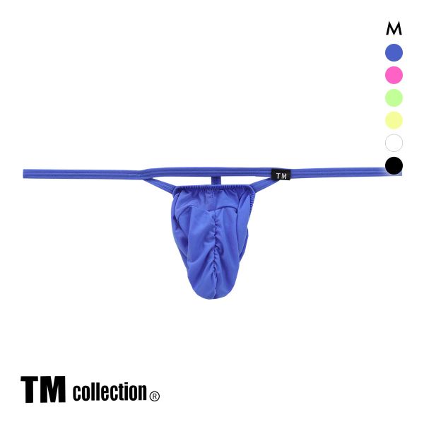 ティーエム コレクション STRIKESKIN 一角玉袋固定 Gストリング M セクシー メンズ 前とじ TM collection