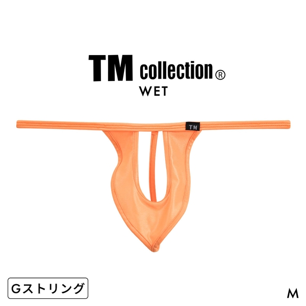ティーエム コレクション WET 1hole Lift Up G-STRING Gストリング Tバック メンズ TM collection ビキニ