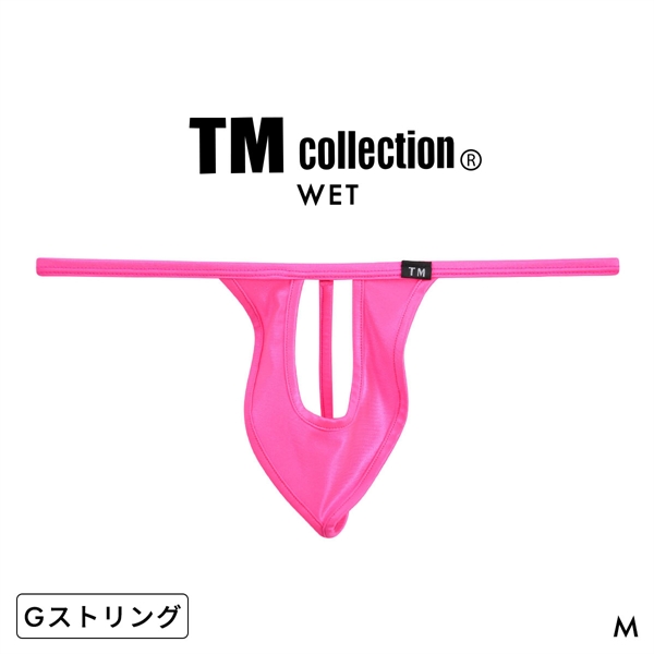 ティーエム コレクション WET 1hole Lift Up G-STRING Gストリング Tバック メンズ TM collection ビキニ